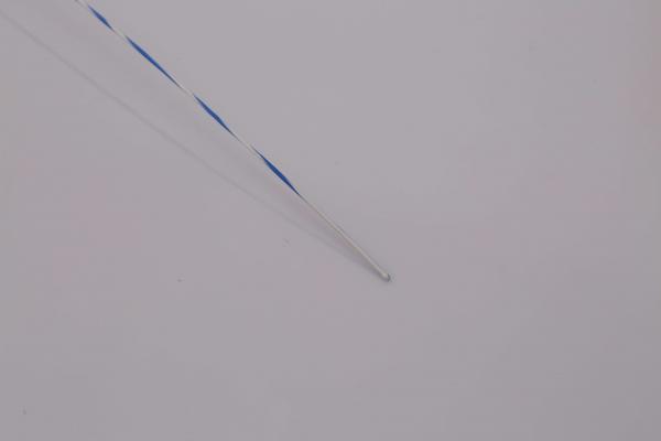 Smooth Surface Visualization Zebra Guidewire With CE Certificate