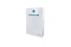 China White Steel Empty First Aid Kit Boxes First Aid Case supplier