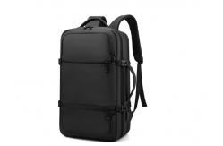 China Large Capacity Custom Laptop Backpack For Business Travel supplier