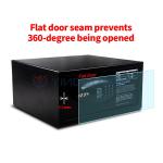 OEM H200 Solid Steel Hotel Safe Box With Digital Keypad Anti Theft  Dual Alarm for sale