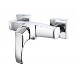 OEM Polished One Handle Shower Mixer Faucet High Temperature Resistant for sale
