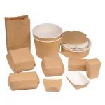 Custom Printed Corrugated Packaging Boxes for Food Takeaway in Eco-Friendly Material for sale