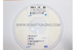 China 10V 1uF Surface Mount Ceramic Capacitor Size 0603 CL10A105KP8NNNC supplier