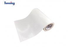 China Good Elasticity Ultra Thin Tpu Adhesive Film , Soft Feel Hot Melt Glue Film supplier