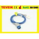 Nihon Kohden JL -900P Spo2 Extension Cable , compatible medical TPU cable for sale