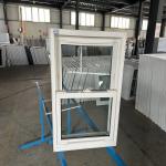 Tilt UPVC Sliding Windows With Grill Vinyl Internal Glazing Windows Waterproof for sale