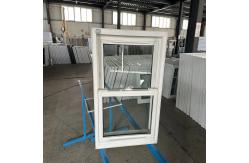China Tilt UPVC Sliding Windows With Grill Vinyl Internal Glazing Windows Waterproof supplier