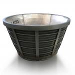 Efficient Industrial Screen Basket for Effective Filtration Thickness 2mm-6mm for sale