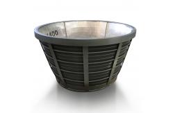 China 500mm Customized Centrifuge Partitioning Basket for Accurate Separation in Industrial supplier