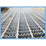 Heavy - Duty Serrated Welded Steel Bar Grating Step For Walkway Application
