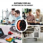 3d Printing Filament Chinese Red  PLA+3D Printer Filament Toughness Enhanced 1.75mm