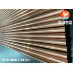 COPPER-COATED BUNDY TUBE SINGLE / DOUBLE WALL STEEL FOR HEATER for sale