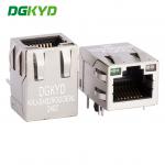 KRJ-SH329GGOENL RJ45 Computer Network Interface Gigabit 10 Pin RJ45 Ethernet Modular Socket Female Head With LED for sale