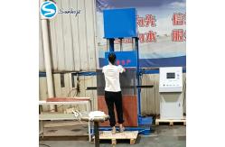 China CNC Radiator Core Assembler Precise Fin To Tube Insertion And Custom Fixture Design supplier