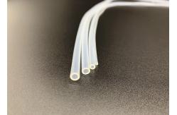 China No Smell Flexible Silicone Tubing , Customized Platinum Cured Silicone Hose supplier