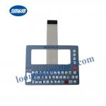 Textile Muller Spare Parts Membrane Switch Panel for sale