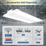Industrial Square LED Linear Highbay Light 3CCT 110W 165W 220W 300W 225W 400W