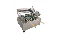 China Stainless Steel Accessory Machine 5-8 Tray/Mins Automatic Egg Brushing Machine supplier