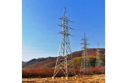 China HDG Steel Q235 Q345 Transmission Power Line Tower supplier