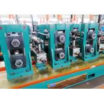 Cold Roll Forming Carbon Steel Pipe Mill , Square Tube Manufacturing Machine for sale