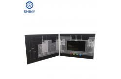 China Customeized 5 inch Lcd Greeting Card For Invitation supplier