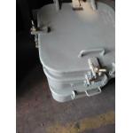 Steel Material Marine Hatch Cover Small Weathertight Marine Deck Hatch for sale