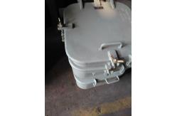 China Steel Material Marine Hatch Cover Small Weathertight Marine Deck Hatch supplier