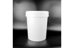 China ISO9001 Certification 20 Ltr Lubricant Bucket With Spout Lid supplier