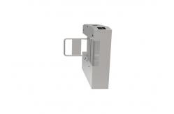 China Swipe Card Swing Barrier Turnstile Gate 1.2mm SS304 Bi Direction 2s supplier