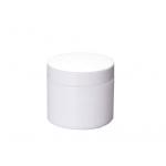 Smooth Surface Cosmetic Cream Jar  BPA Free Recyclable  Eco Friendly for sale