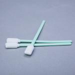 Industrial Solvent Cleaning Swabs Thermally Bonded Foam Head Easy To Use for sale
