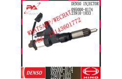 China DENSO Diesel Common rail Injector 095000-0174 for HINO 23910-1033 supplier