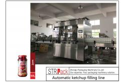 China Jam Sauce Bottle Filling Line 16 Heads Ketchup Filling Machine High Speed supplier