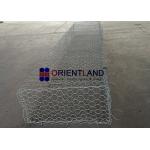 Double Twisted Hexagonal Mesh 60×80mm Gabion Wire Baskets for sale