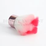 Folded Flower Pattern Full Coverage Kabuki Brush For Loose Powder 43g