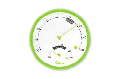 China Dial Hanging Household Temperature Humidity Monitor 20% - 100%RH Measurement Range supplier