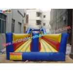 Inflatable Bungee Run Sports Games durable PVC tarpaulin material for commercial, home use for sale