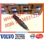 High Quality Unit Injector 3801263 BEBE4D14001 20929906 20780666 HRE399 Engine Diesel Injector for sale