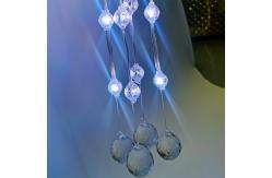 China Permanent Holiday Lights 3D Pixel LED String IP67 With 10.4lm Luminous Flux supplier