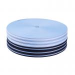 1cm Wide Stripe Webbing Belt Recycled Striped Webbing For Bags for sale