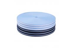 China 1cm Wide Stripe Webbing Belt Recycled Striped Webbing For Bags supplier