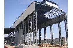 China Rustproof Custom Metal Buildings Prefabricated  Carbon Steel Structure ISO9001 supplier
