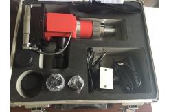 China Portable Monocular 1500x Metallurgical Microscope With On Off Magnetic Stand supplier