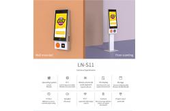 China Android 7.1 Fast Food Ordering Kiosk Self Service machine supplier