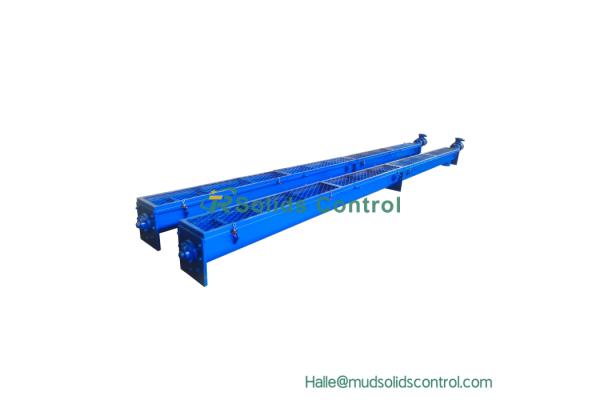Solids Control Equipment Screw Conveyor For Pitless Systems