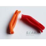 Orange ABS Plastic Life Jacket Whistle For Rescue Survival ISO Approval for sale