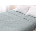 3pcs / 5pcs Full Size Quilt Washed Solid Embroidered Bedspread And Coverlets