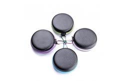 China EVA PU Travel Perfume Storage Bag 8 Grids 5ml Essential Oil Bag supplier