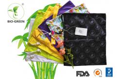 China Black Anti Resistant Waterproof Wet Bag Single Drawstring / Zipper Available supplier