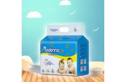 China Custom Ultra Thin Disposable Baby Diaper Sleepy Ultra Absorbent Nappies supplier